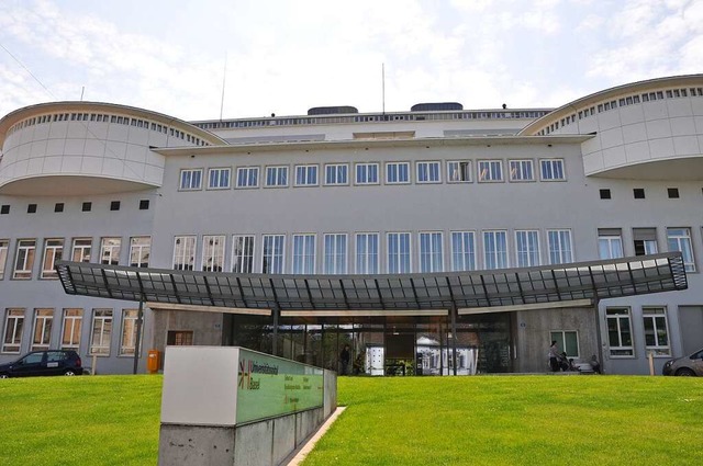 Das Universittskrankenhaus Basel wird zukunftsfhig gemacht.  | Foto: Daniel Gramespacher