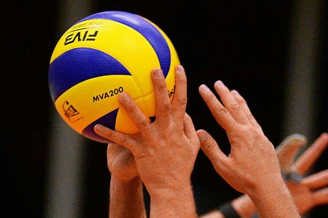 Einst zweite und dritte Liga, wird bei... der Regionalliga Volleyball gespielt.  | Foto: Patrick Seeger