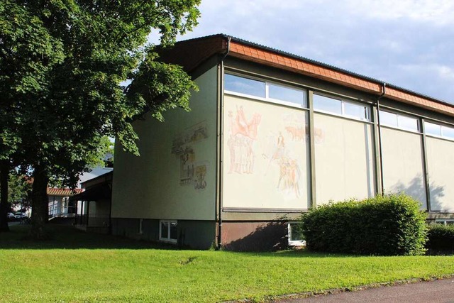 Auch die Isteiner Halle wird in der Da...n gemeindeeigenen Gebuden aufgefhrt.  | Foto: Victoria Langelott