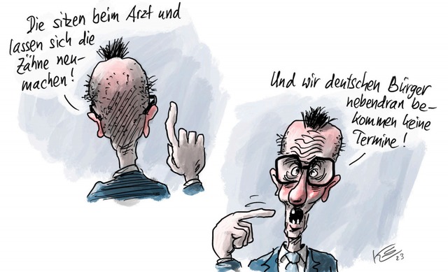   | Foto: Klaus Stuttmann