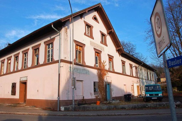 Das Foto stammt aus dem Jahr 2009. Da waren die Fenster noch drin.  | Foto: Manuela Karaschewski