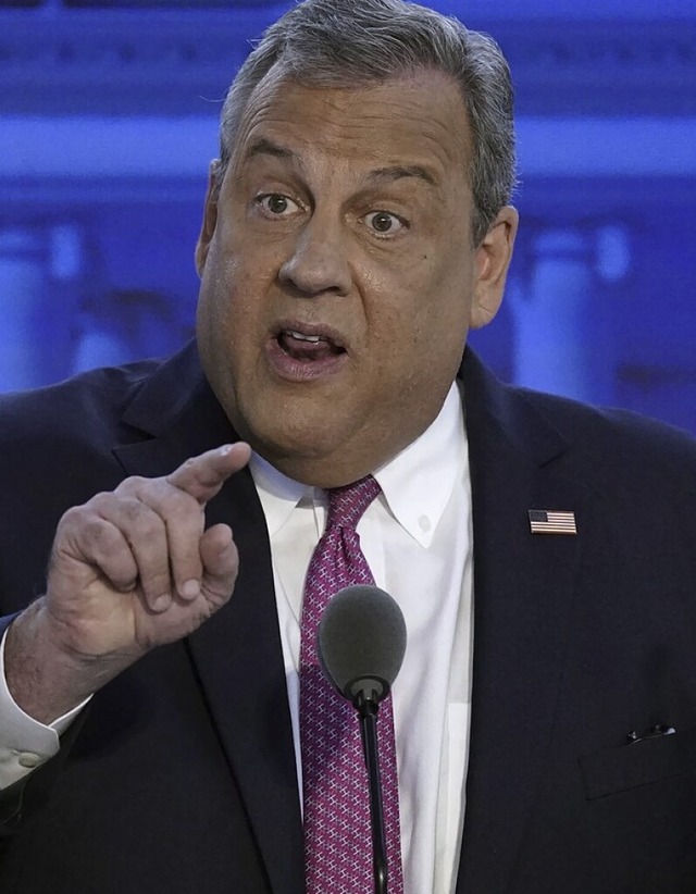 Trump-Gegner Chris Christie, Ex-Gouverneur von New Jersey  | Foto: Mark J. Terrill (dpa)