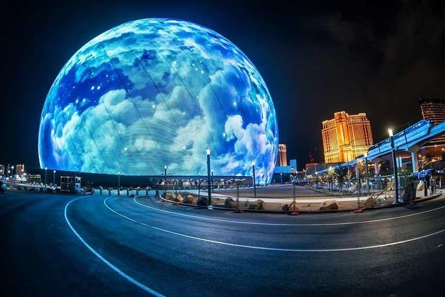 Mini-Firma Techmopart aus Herbolzheim liefert Technik für Mega-Konzerthalle The Sphere in Las Vegas