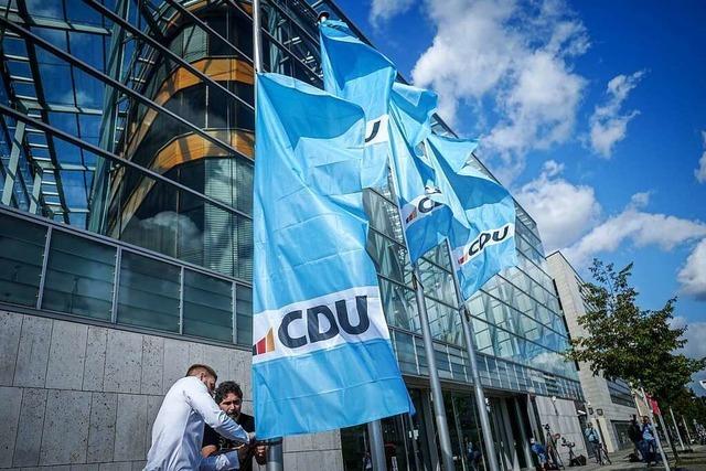 Neuer CDU-Ortsverband Kandertal sucht Tuchfhlung mit der Basis