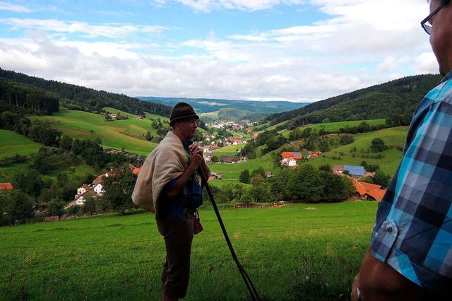 Wanderfhrer Siegfried Wernet  | Foto: Kurt Meier