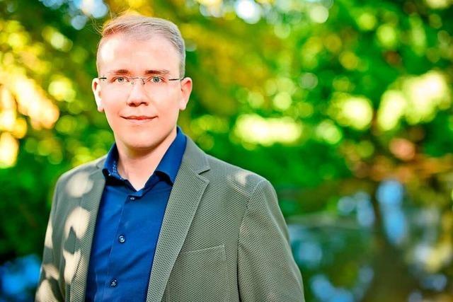 Der 25-jährige Philipp Klotz will Bürgermeister von Kappel-Grafenhausen werden