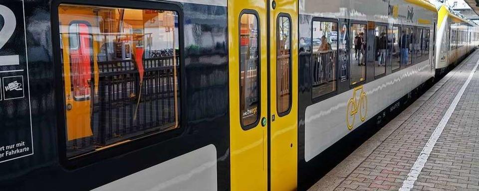 Exhibitionist im Zug von Freiburg nach Emmendingen: Polizei sucht jetzt Zeugen