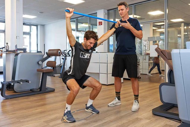 Beim Training steht der medizinische Aspekt im Vordergrund.  | Foto: Aktiv Reha GmbH