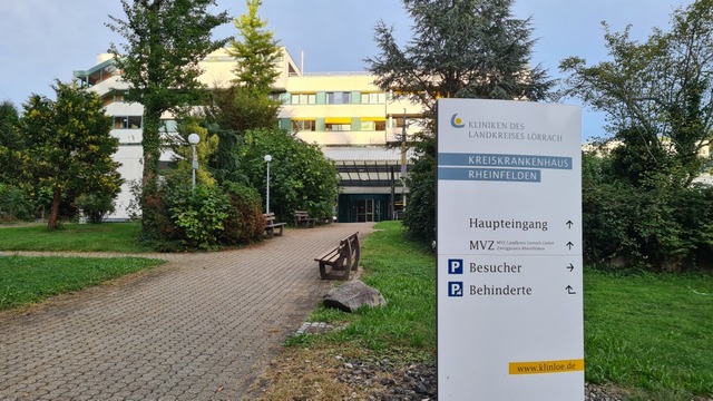 Das Kreiskrankenhaus Rheinfelden knnte vorzeitig geschlossen werden.  | Foto: Stefan Ammann
