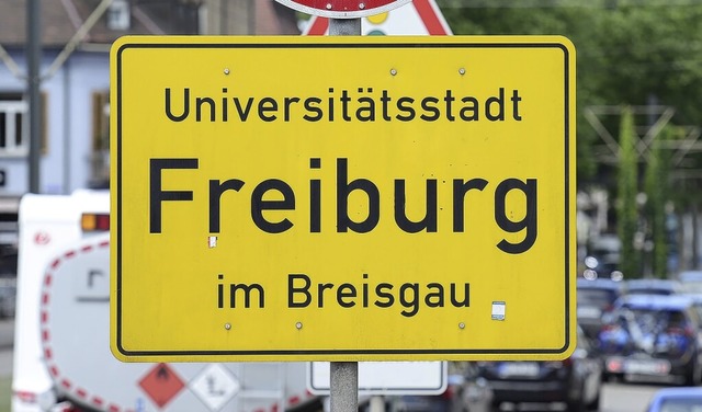 Trgt einen Beinamen: Die Universittsstadt Freiburg.  | Foto: Ingo Schneider