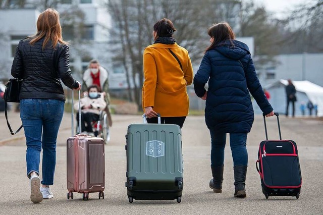 In Sicherheit &#8211; ber eine Millio...hat Deutschland seit 2022 aufgenommen.  | Foto: Stefan Puchner