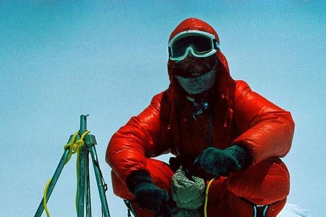 Das ist der Mann, der Reinhold Messner den Bergsteigerrekord nahm