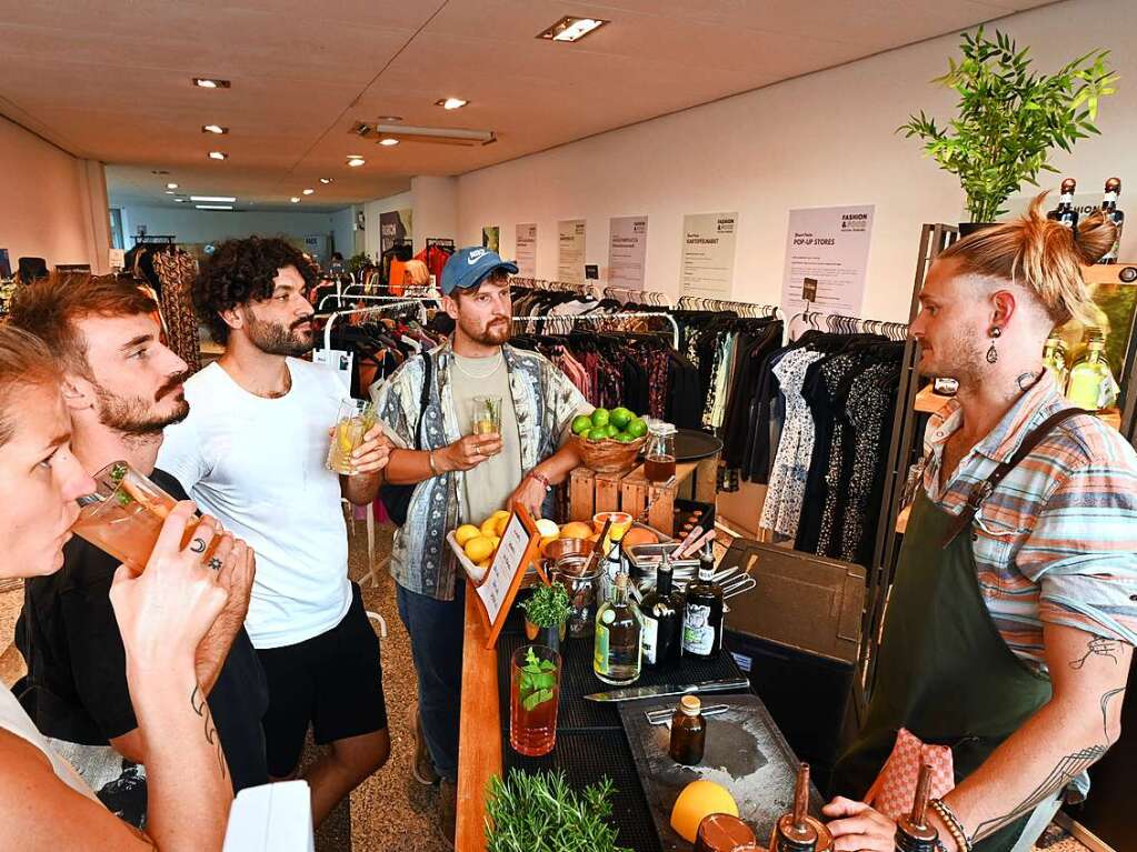 Fashion & Food Festival in der Freiburger Innenstadt