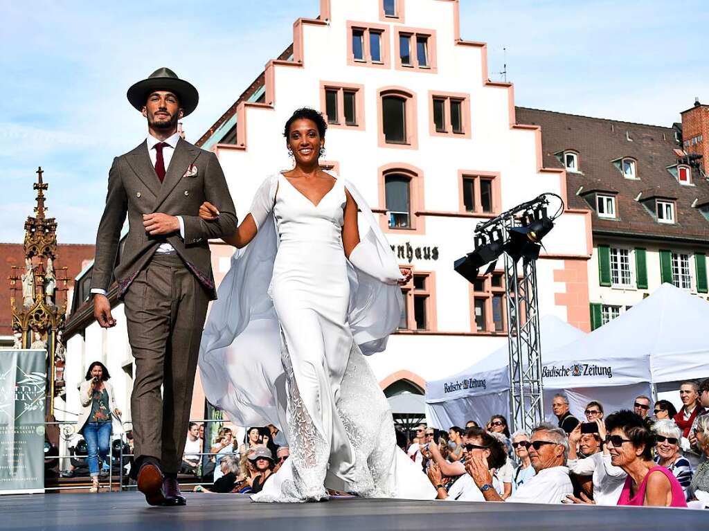 Fashion & Food Festival in der Freiburger Innenstadt