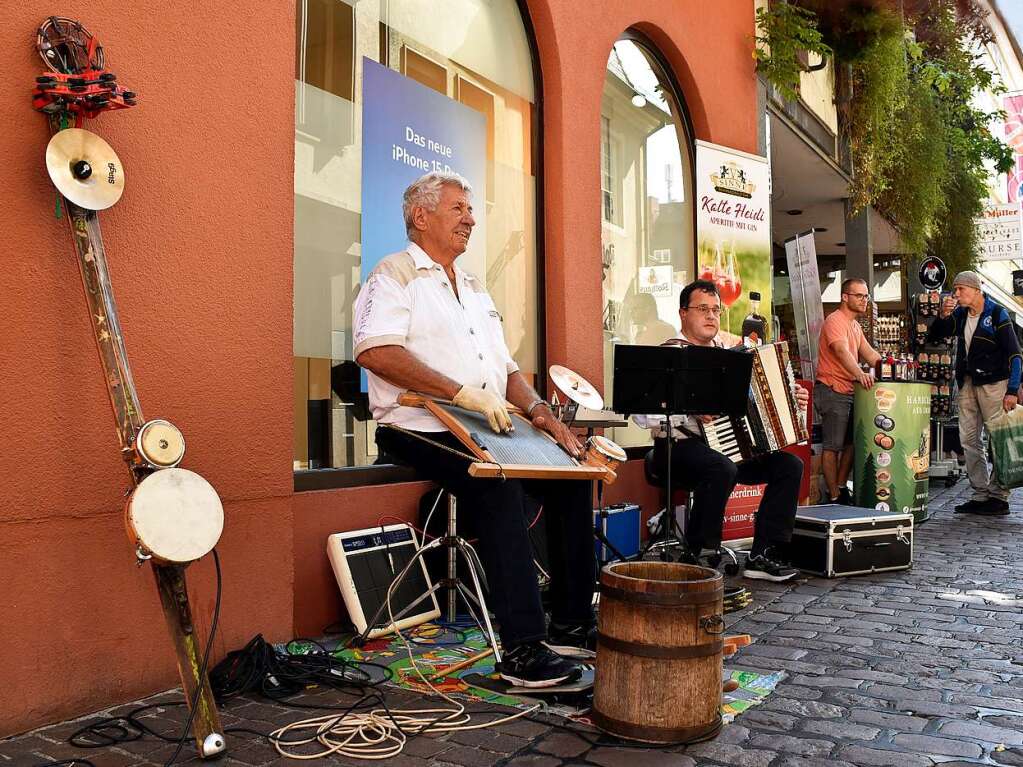 Fashion & Food Festival in der Freiburger Innenstadt