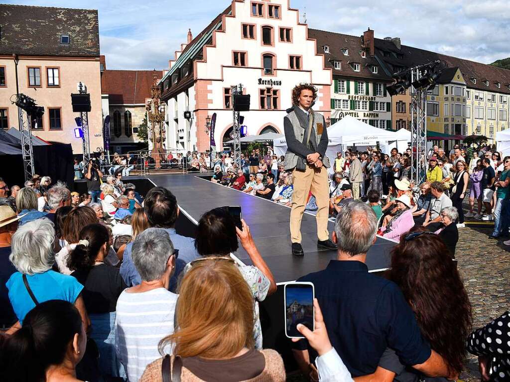 Fashion & Food Festival in der Freiburger Innenstadt