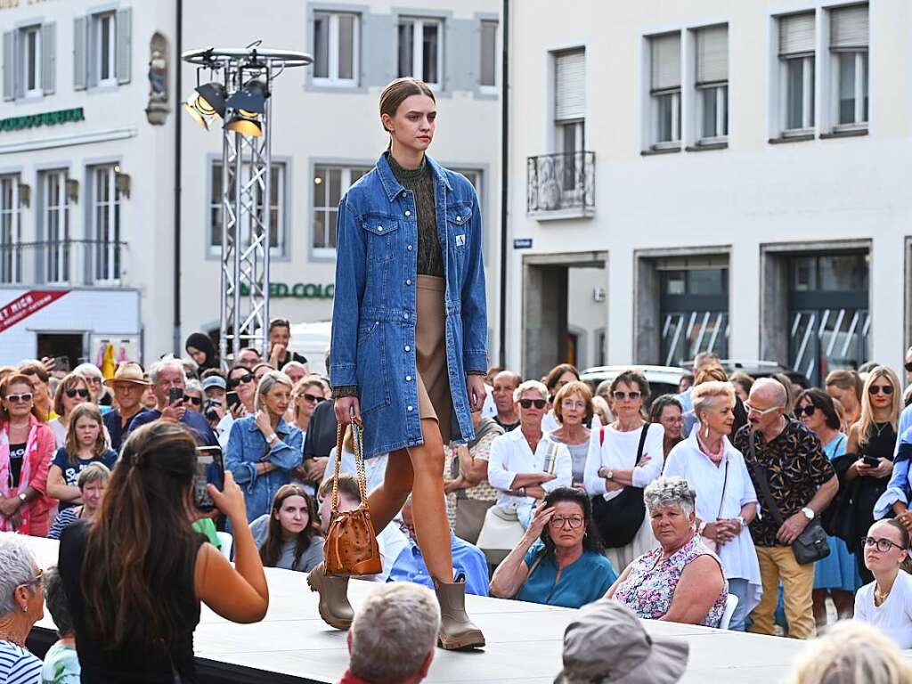 Fashion & Food Festival in der Freiburger Innenstadt