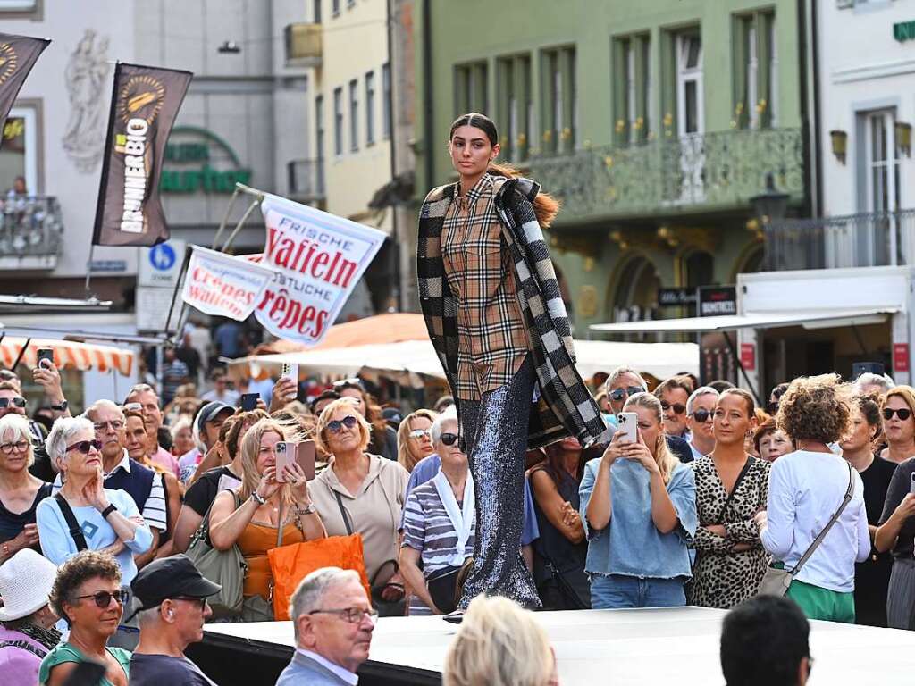 Fashion & Food Festival in der Freiburger Innenstadt