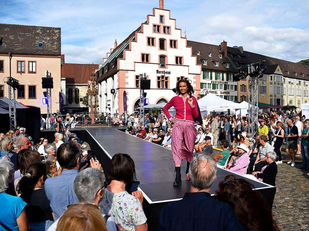 Fashion & Food Festival in der Freiburger Innenstadt