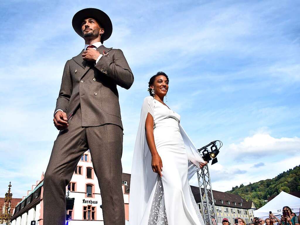 Fashion & Food Festival in der Freiburger Innenstadt