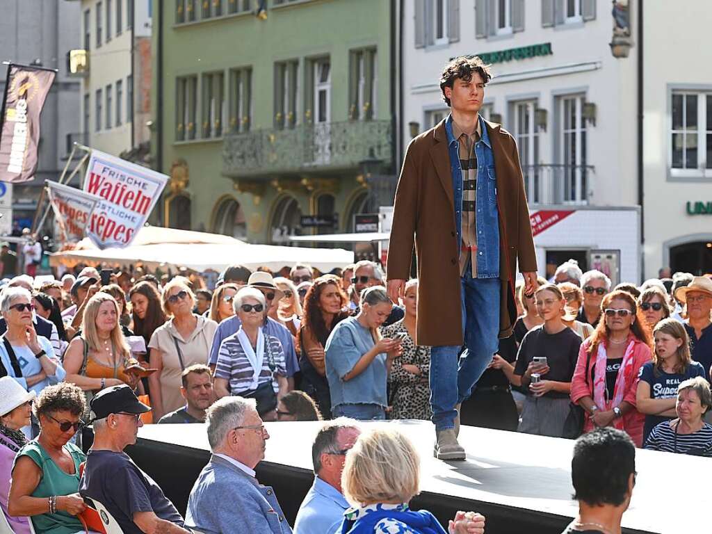 Fashion & Food Festival in der Freiburger Innenstadt