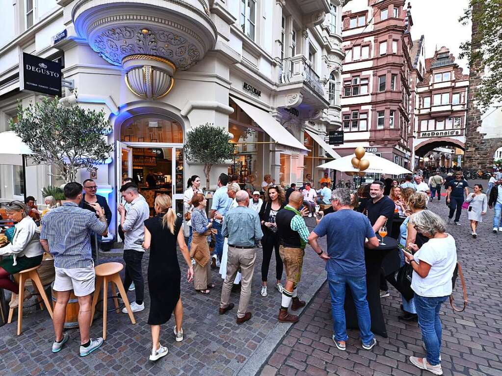 Fashion & Food Festival in der Freiburger Innenstadt