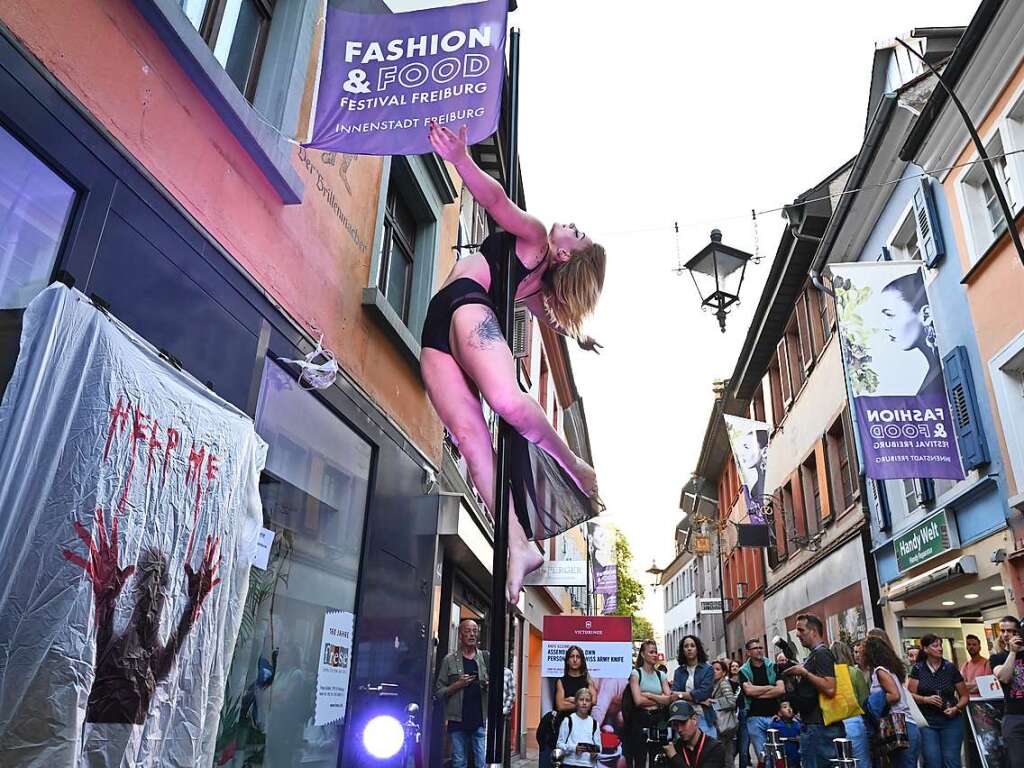 Fashion & Food Festival in der Freiburger Innenstadt