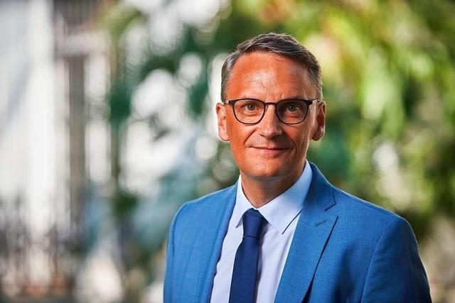 Lahrer Oberbürgermeister Markus Ibert kandidiert auf CDU-Liste für den Kreistag