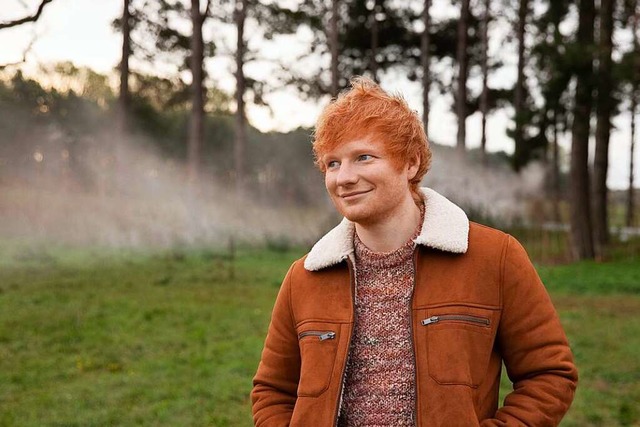 Ed Sheeran braucht alte Songideen auf, neue wollen nicht znden.  | Foto: WMG