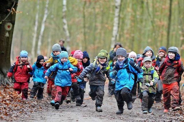 Naturkindergarten in Kandern-Sitzenkirch kann starten