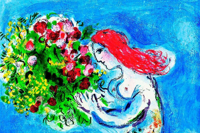 Wiedersehen mit Marc Chagall in der Kunsthalle Messmer