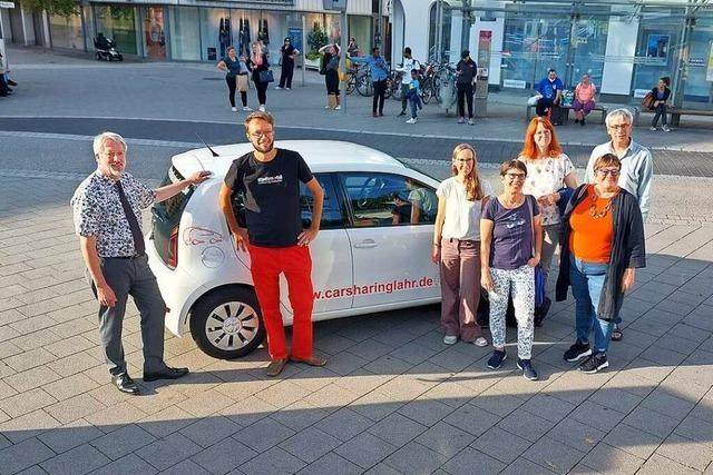 Gemeinsam Mobil Lahr bergibt Geschft an Stadtmobil Sdbaden