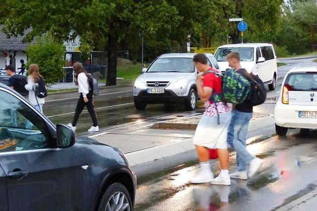 In Breisach ringen Eltern um mehr Sicherheit auf dem Schulweg ihrer Kinder