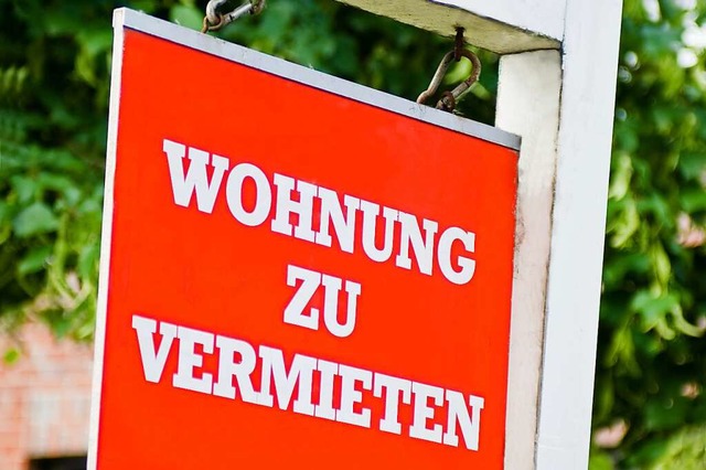 Wie kommen leerstehende Wohnungen wied... schlgt ein Leerstandsmanagement vor.  | Foto: Harald Richter