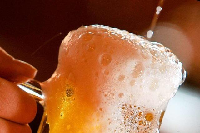 Im Unadinger Hirschen fliet seit 300 Jahren das gleiche Bier durch die Leitung