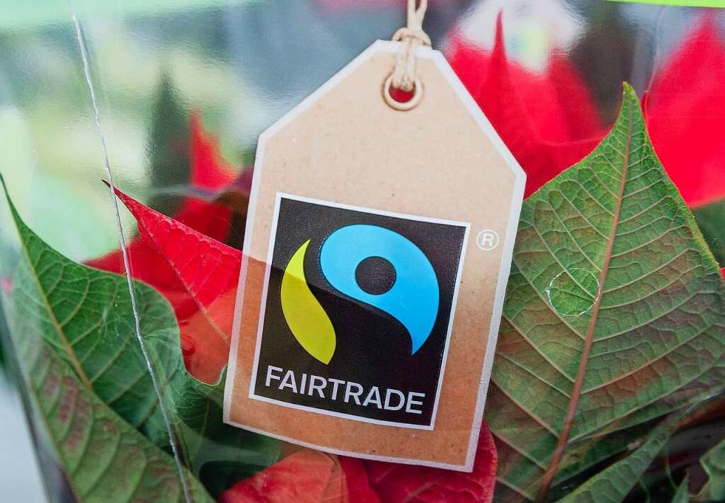 Als Auflage müssen einige Fairtrade-Produkte angeboten werden. (Symbolbild)  | Foto: Markus Scholz (dpa)