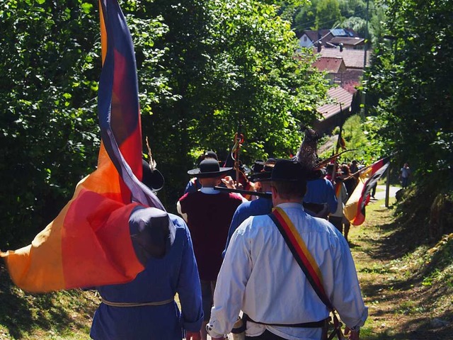 Auf den Spuren der Deutschen Demokrati...dert der Schwarzwaldverein Schopfheim.  | Foto: Boris Burkhardt