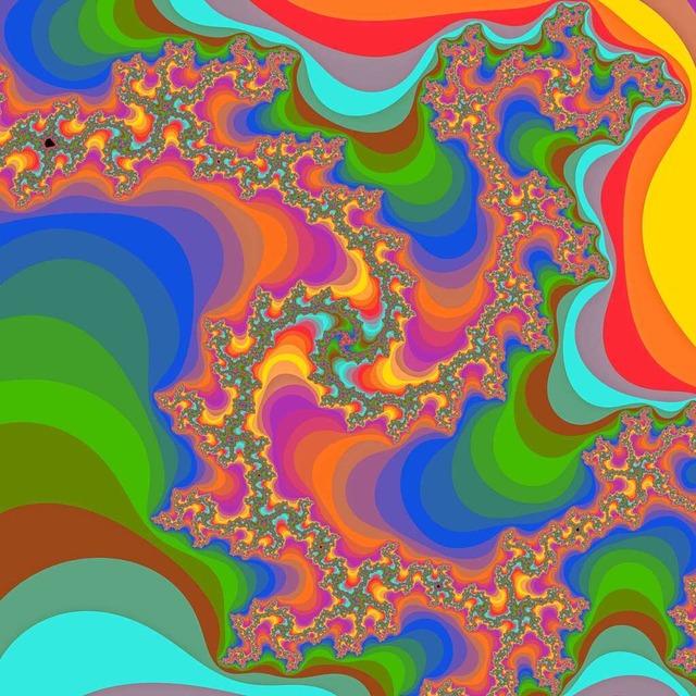 Schn bunt: Solche Wahrnehmungen kann LSD auslsen.  | Foto: IMAGO