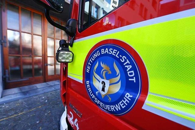 Haus in Basel mit 50 Bewohnern wird wegen eines Brands vorübergehend evakuiert
