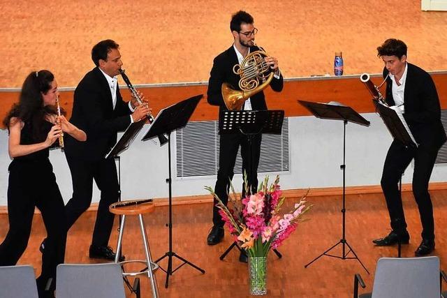 Basilea Wind Quintett brilliert beim Marschner Festival in Hinterzarten