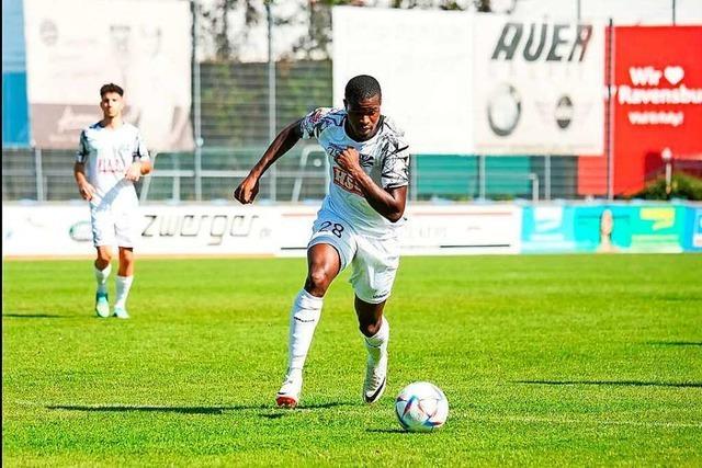 FC 08 Villingen steht nach einem 2:1-Sieg in Essingen auf Platz zwei