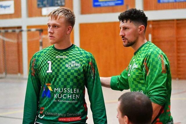 Südbadenligist SG Scutro luchst der Handball-Union Freiburg einen Punkt ab