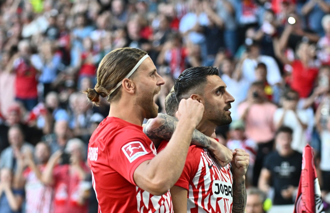 SC Freiburg bleibt gegen FC Augsburg auch in der Nachspielzeit standhaft - SC Freiburg