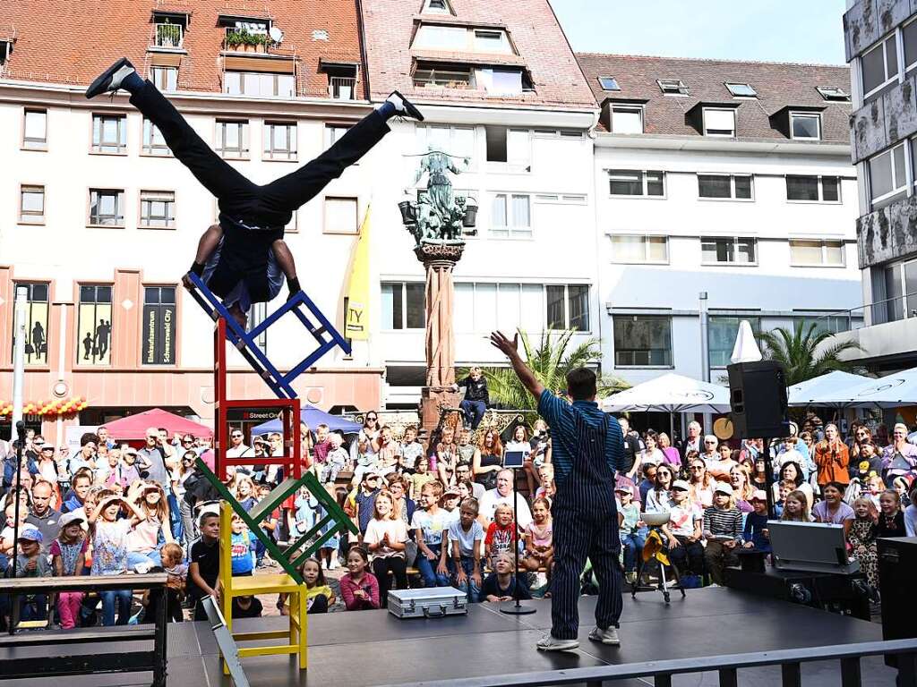 Fashion & Food Festival in der Freiburger Innenstadt