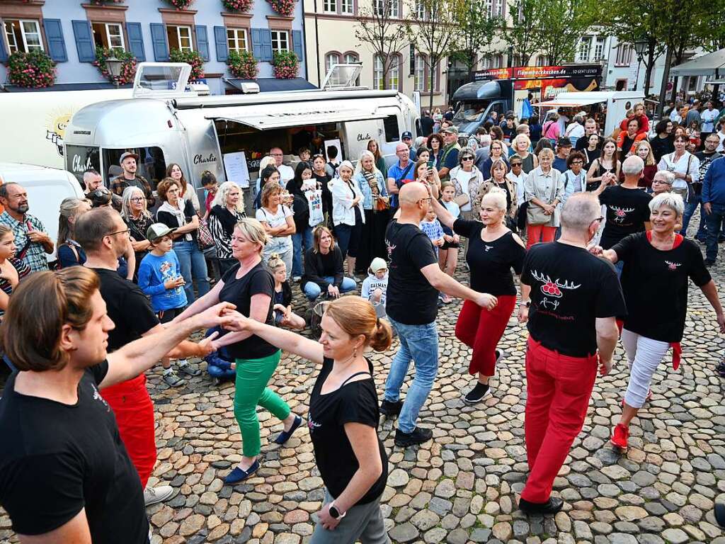 Fashion & Food Festival in der Freiburger Innenstadt