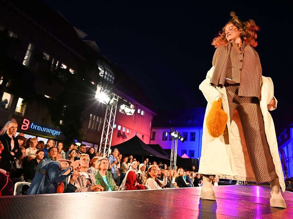 Fashion & Food Festival in der Freiburger Innenstadt