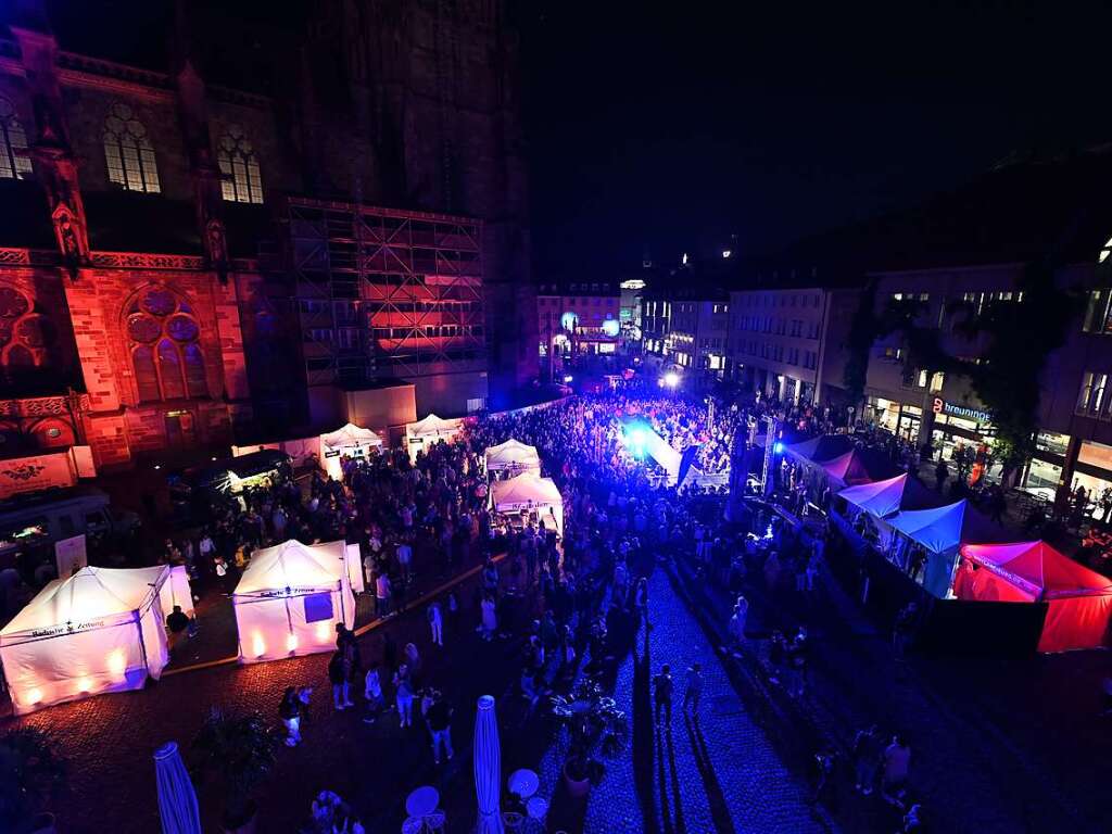 Fashion & Food Festival in der Freiburger Innenstadt