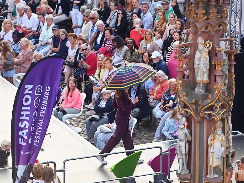 Fashion & Food Festival in der Freiburger Innenstadt