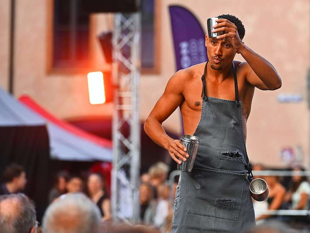 Fashion & Food Festival in der Freiburger Innenstadt