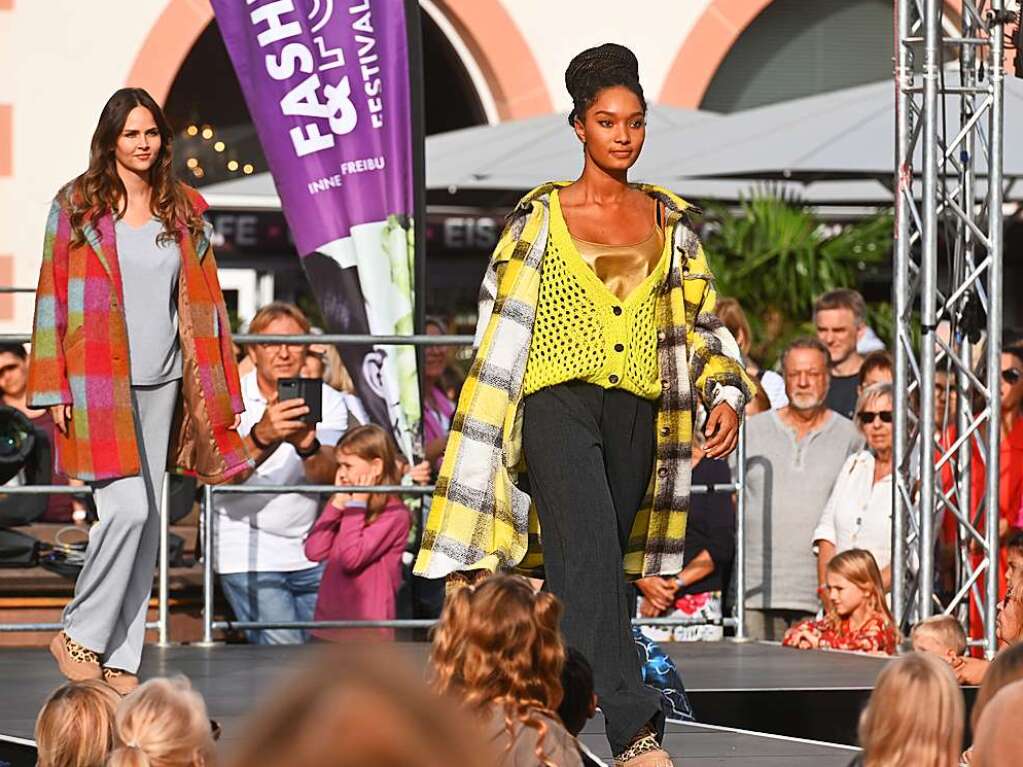 Fashion & Food Festival in der Freiburger Innenstadt